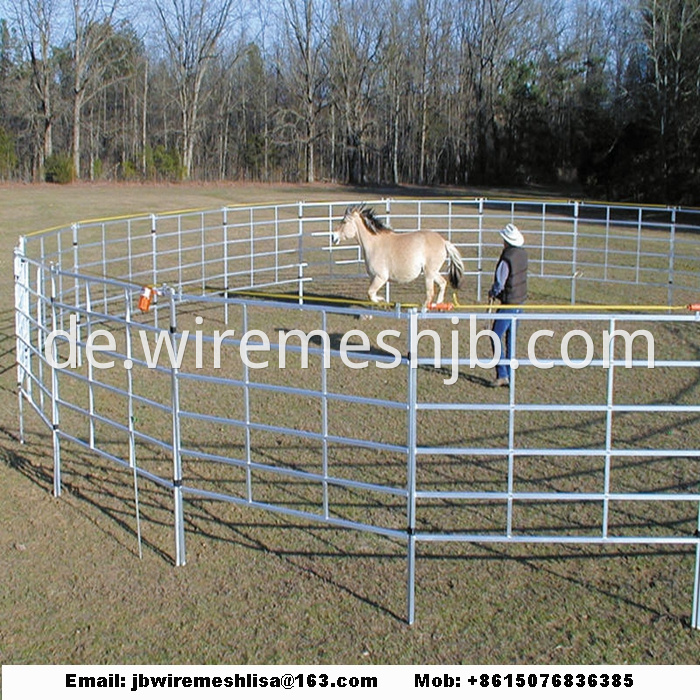 Hot Dipped Galvanized Metal Horse Fence Panel